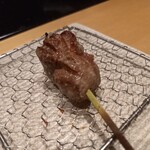 焼き鳥 茂 東桜 - 砂肝