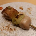 焼き鳥 茂 東桜 - ふりそで