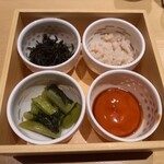 焼き鳥 茂 東桜 - ご飯のお供