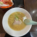 すみれ - ミニラーメン（味噌）