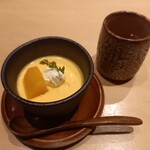 焼き鳥 茂 東桜 - マンゴーのババロア