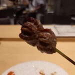 焼き鳥 茂 東桜 - 砂肝