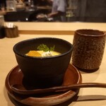 焼き鳥 茂 東桜 - マンゴーのババロア