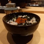 焼き鳥 茂 東桜 - 最後はTKG