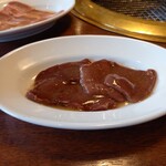 牛角 - レバー塩 オーダーミス