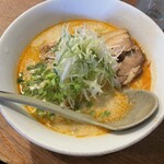 麺屋 花蔵 - 塩タンタン麺