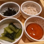 焼き鳥 茂 東桜 - ご飯のお供