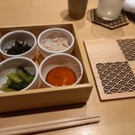 焼き鳥 茂 東桜 - ご飯のお供