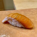 Sushi Juubee - 敦賀 桜鱒 酢締め