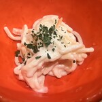 ごはんや 凪と - お通し〜スパサラ400円