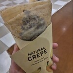 NATURAL CREPE - 