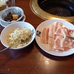 牛角 - 豚カルビ