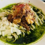 紅ズワイガニらぁ麺 まるはち屋 - 