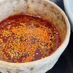 紅ズワイガニらぁ麺 まるはち屋 - 