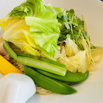 紅ズワイガニらぁ麺 まるはち屋 - 