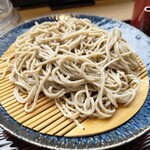 美食ノ極 - 料理写真:十割そば（ざる）