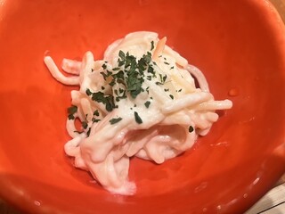 Gohanya Nagito - お通し〜スパサラ400円