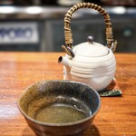 Teuchi Soba Gyoutoku Jian - そば茶