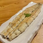 炭焼うな富士 - 白焼き