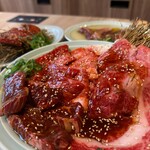 広島焼肉　肉屋のぶすけ紙屋町 - 