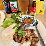 ベトナム料理 シクロ 横浜桜木町店 - ポークスペアリブライス（1,300円 ＋tax）