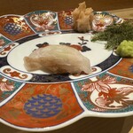 代官山 鮨 たけうち - 