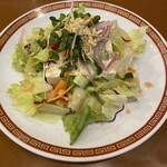 敦煌 - 豆腐サラダ