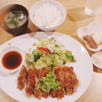 Teppanyaki Suteki Ookuni - ビフカツ定食