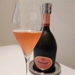レミニセンス - Ruinart Brut Rose Champagne France