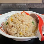 宝華食堂 - 半チャーハン