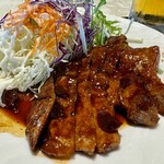 東条の森カントリークラブ 東条コースレストラン - 国産豚ローストンテキ❗️
