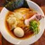麺楽 軽波氏 - 料理写真:特製鶏醤油　マトンわんたん