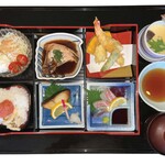 食事処 鷹勝 - 松華堂御膳