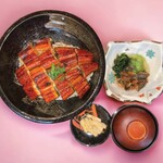 食事処 鷹勝 - うな丼　上