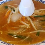 指田食堂 - 料理写真:味噌ラーメン　５００円