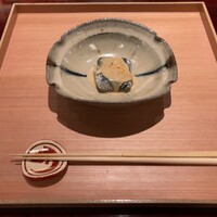 かねき - 焼きよもぎ豆腐