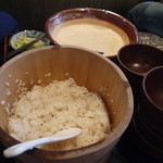 柳家 - 自然薯ご飯