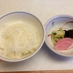 木曽路 - ご飯