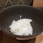 セキレイ - サービスで頂いたご飯