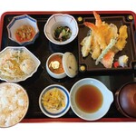 食事処 鷹勝 - 天ぷら定食