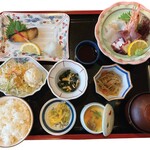 食事処 鷹勝 - 卜仙定食
