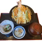 食事処 鷹勝 - 天丼