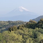 柳生の庄 - 富士見台からの雄大な姿