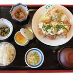 食事処 鷹勝 - チキン南蛮定食