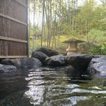 柳生の庄 - 月影の間の露天風呂