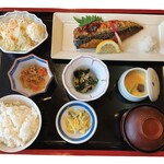食事処 鷹勝 - 塩サバ定食