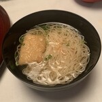 柳生の庄 - 煮麺　