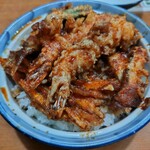 Tempura Nakayama - 天丼(1485円)