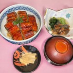 食事処 鷹勝 - うな丼　並