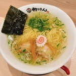 すごい煮干ラーメン 釣りきん - 